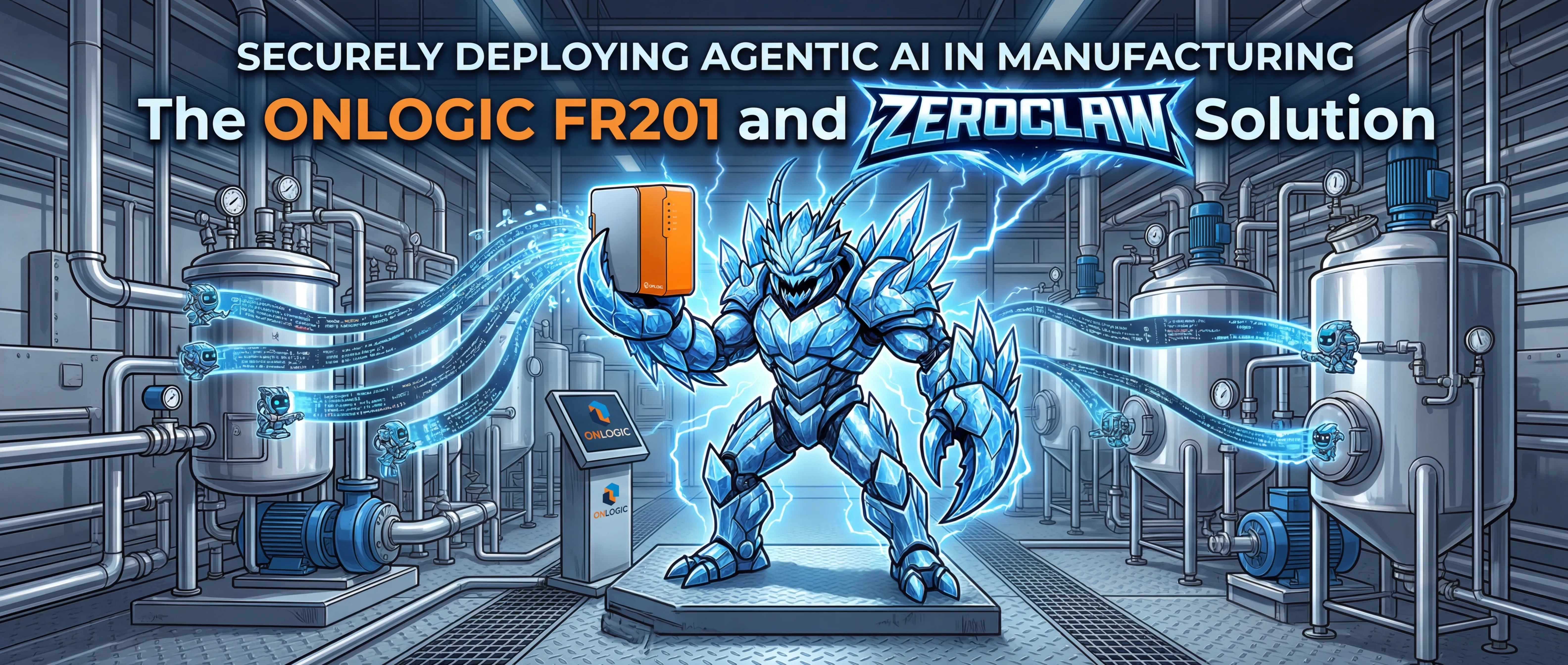 ZeroClaw on an FR201